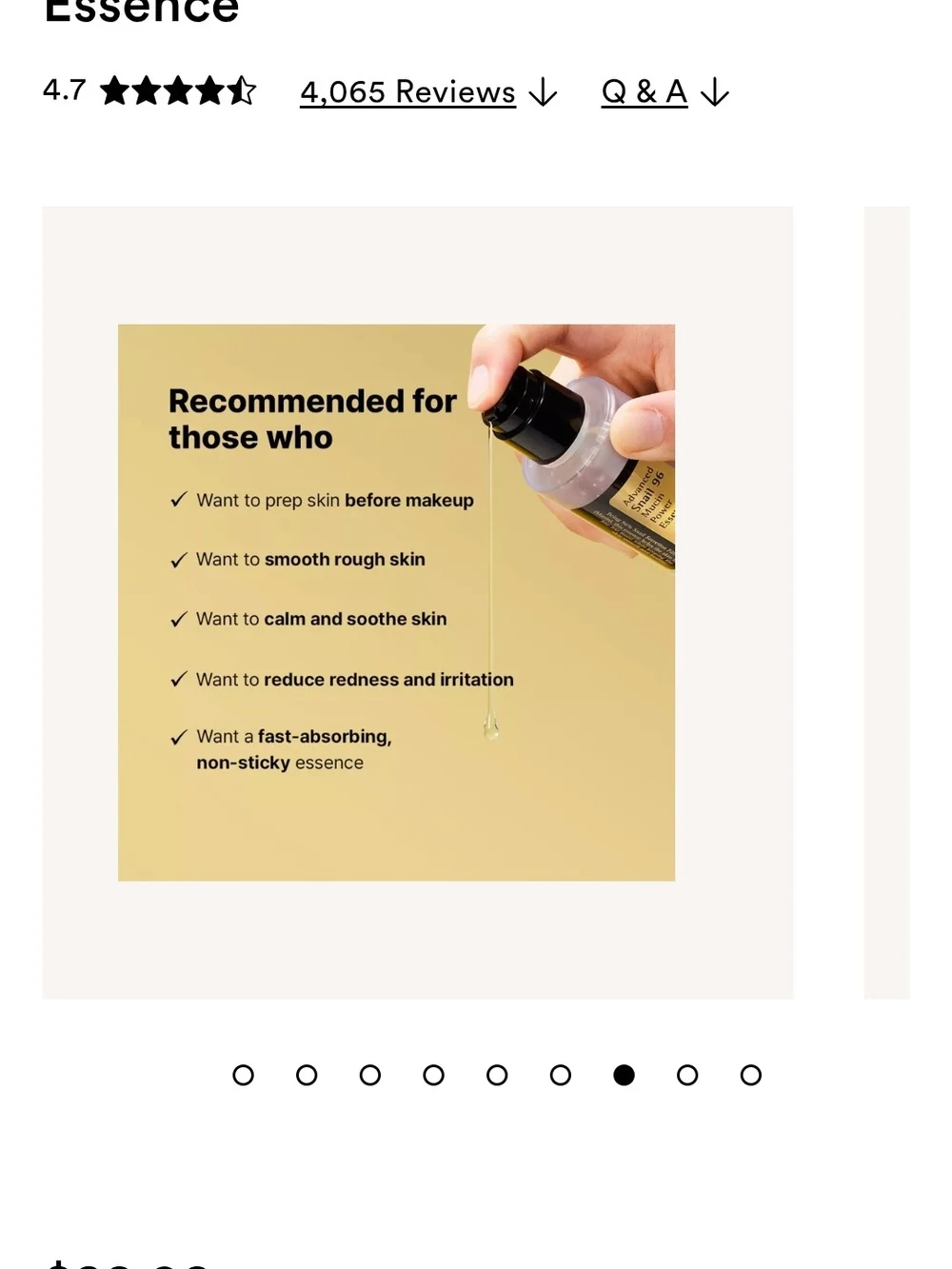 COSRX Advanced Snail 96 Mucin Power Essence